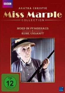 Miss Marple Collection (Mord im Pfarrhaus + Ruhe unsanft) von Agatha Christie | DVD | Zustand gut