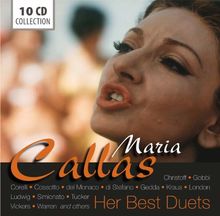 Maria Callas - Her Best Duets: Norma / Tosca / Rigoletto / Aida / La Traviata / La Sonnambula / Nabucco / Madama Butterfly