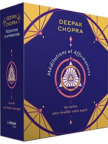 Méditations et affirmations : 64 cartes pour éveiller votre esprit