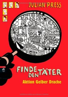 Finde den Täter - Aktion gelber Drache