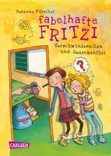 Fabelhafte Fritzi: Verschwindesachen und Gedankenflut