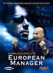 Gianluca Vialli European Football Manager von EMME Deutschland GmbH | Game | Zustand gut