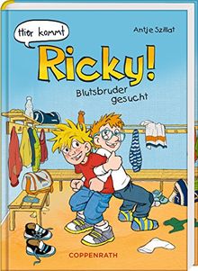 Hier kommt Ricky! (Bd. 2): Blutsbruder gesucht