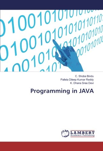 Programming in JAVA