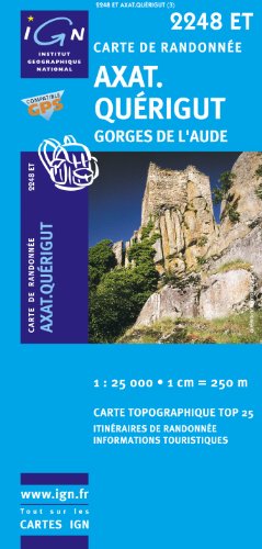 Axat 1 : 25 000