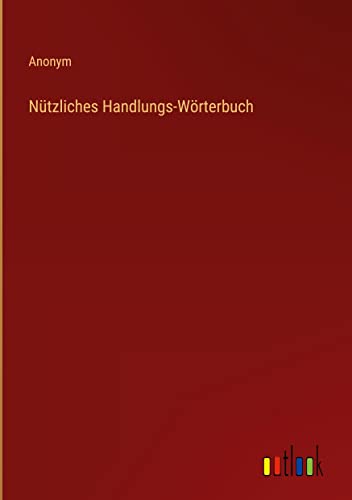 Nützliches Handlungs-Wörterbuch