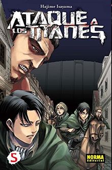 Ataque a los titanes 5 (CÓMIC MANGA)