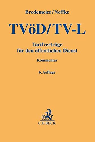 TVöD/TV-L: Tarifverträge für den öffentlichen Dienst