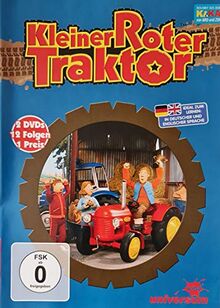 Kleiner roter Traktor 7-8 | DVD | Zustand gut