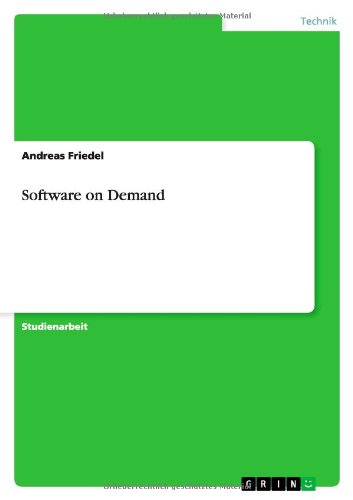 Software on Demand
