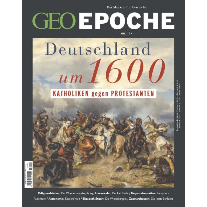 GEO Epoche (mit DVD) / GEO Epoche Mit DVD 115/2022 - Katastrophen - Schröder, Jens; Wolff, Markus - Dussmann - Das