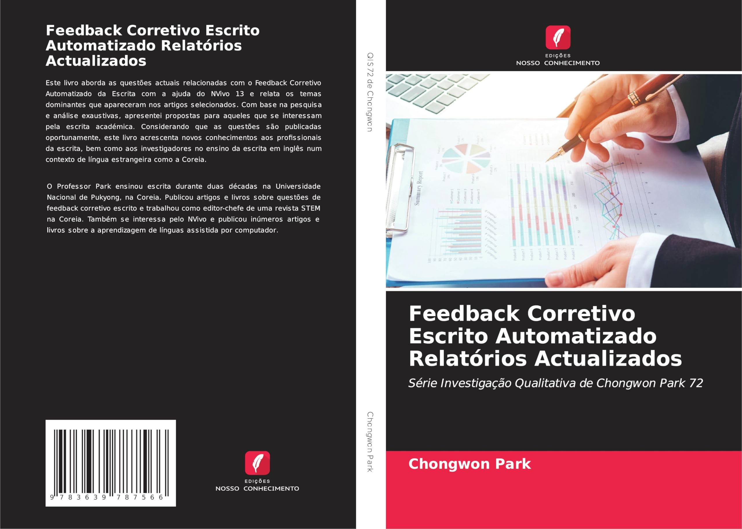 Feedback Corretivo Escrito Automatizado Relatórios Actualizados: Série Investigação Qualitativa de Chongwon Park 72