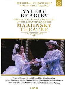 Kirov - Mazeppa / Prinz Igor / Die Verlobung im Kloster [4 DVDs] | DVD | Zustand sehr gut