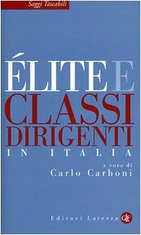 Élite e classi dirigenti in Italia