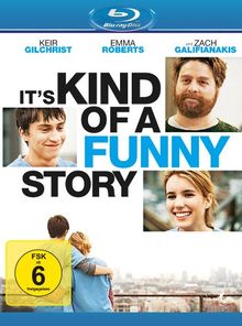 It's Kind of a Funny Story [Blu-ray]