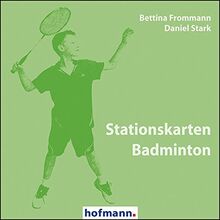 Stationskarten Badminton (Arbeits- und Stationskarten)