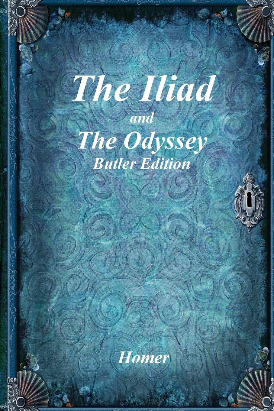 Homer The Iliad And The Odyssey, Butler Edition