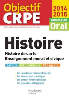 Histoire : Histoire des arts, Enseignement moral et civique