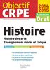 Histoire : Histoire des arts, Enseignement moral et civique