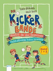 Die Kickerbande: Anpfiff für das Siegerteam. Fußballfreunde halten zusammen