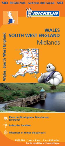 503 Wales, South West England, Midlands