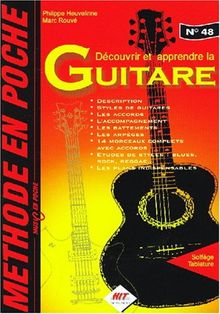 Decouvrir et apprendre la guitare music en poche N°48 von Hit | Buch | Zustand sehr gut