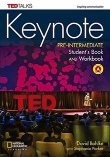 Keynote: A2.2/B1.1: Pre-Intermediate - Student's Book and Workbook (Combo Split Edition A) + DVD-ROM: Unit 1-6