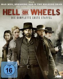 Hell on Wheels - Die komplette erste Staffel [Blu-ray] von von Ancken, David | DVD | Zustand sehr gut