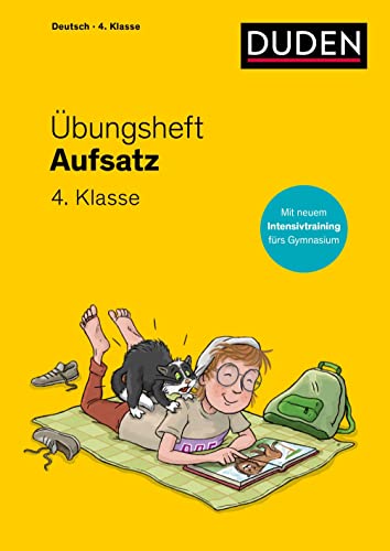 Übungshefte Grundschule Deutsch   Übungsheft - Aufsatz 4 Klasse - Andrea Wimmer Kartoniert (TB)