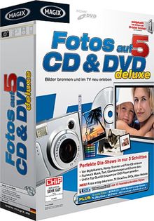 MAGIX Fotos auf CD & DVD 5.0 deLuxe