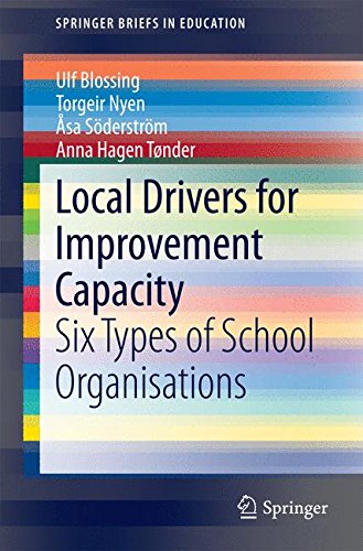 SpringerBriefs in Education   Local Drivers for Improvement Capacity - Ulf Blossing Torgeir Nyen Åsa Söderström Anna Hagen Tønder Kartoniert (TB)
