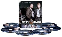 NYPD Blue Season 01  | DVD | Zustand gut