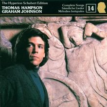 The Hyperion Schubert Edition Vol. 14 von Hampson,T., Johnson,G.  | CD | Zustand sehr gut