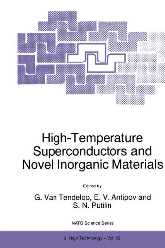High-Temperature Superconductors and Novel Inorganic Materials: Proceedings of the NATO Advanced Research Workshop on High-Temperature Superconductors ... 1998 (Nato Science Partnership Subseries: 3)