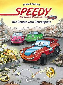 Speedy, das kleine Rennauto - Der Schatz vom Schrottplatz