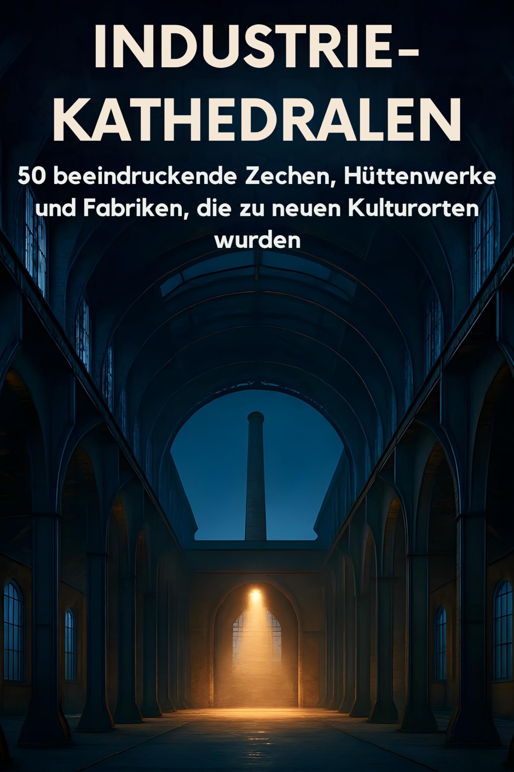 Industrie-Kathedralen: 50 beeindruckende Zechen, Hüttenwerke und Fabriken, die zu neuen Kulturorten wurden.