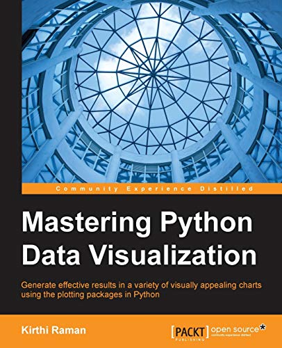 Mastering Python Data Visualization (English Edition): Generate effective results in a variety of visually appealing charts using the plotting packages in Python