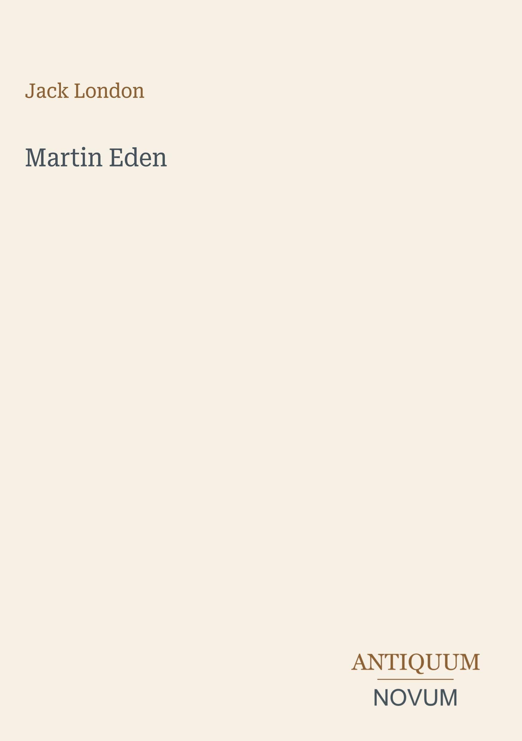 Martin Eden