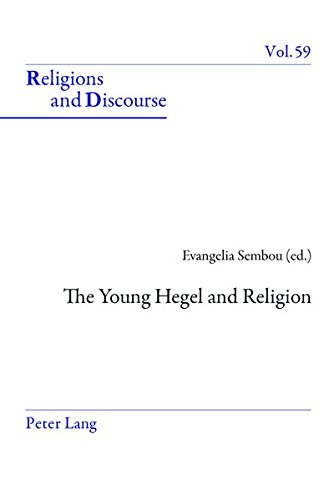 The Young Hegel and Religion (Religions and Discourse)