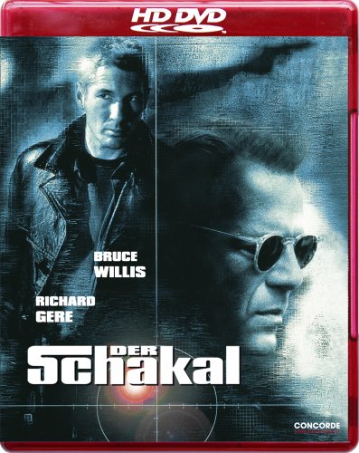 Der Schakal [VHS] – Thriller Mit Bruce Willis & Richard Gere