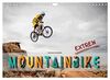 Mountainbike extrem (Wandkalender 2023 DIN A4 quer), Calvendo Monatskalender