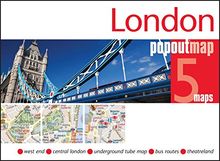 London PopOut Map (Popout Maps)