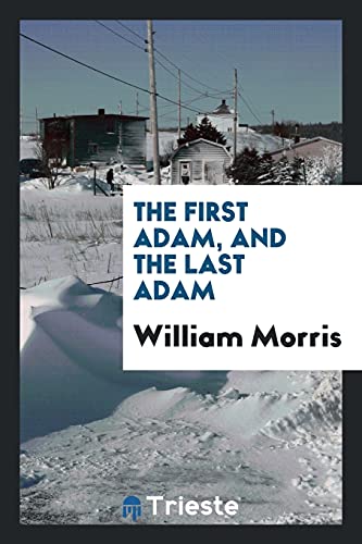 Die Buchhandlung in Oelde hat das Buch The First Adam, and the Last Adam
