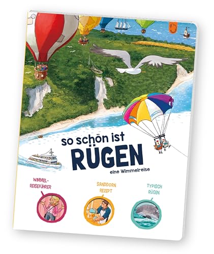 Weber, Jannes: So schön ist Rügen - eine Wimmelreise