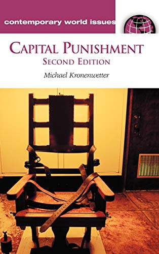 Capital Punishment: A Reference Handbook (Contemporary World Issues)