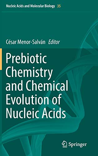 Prebiotic Chemistry and Chemical Evolution of Nucleic Acids (Nucleic Acids and Molecular Biology, Band 35)