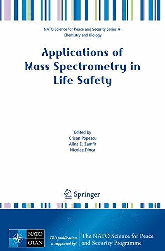 Applications of Mass Spectrometry in Life Safety (NATO Science for Peace and Security Series A: Chemistry and Biology)