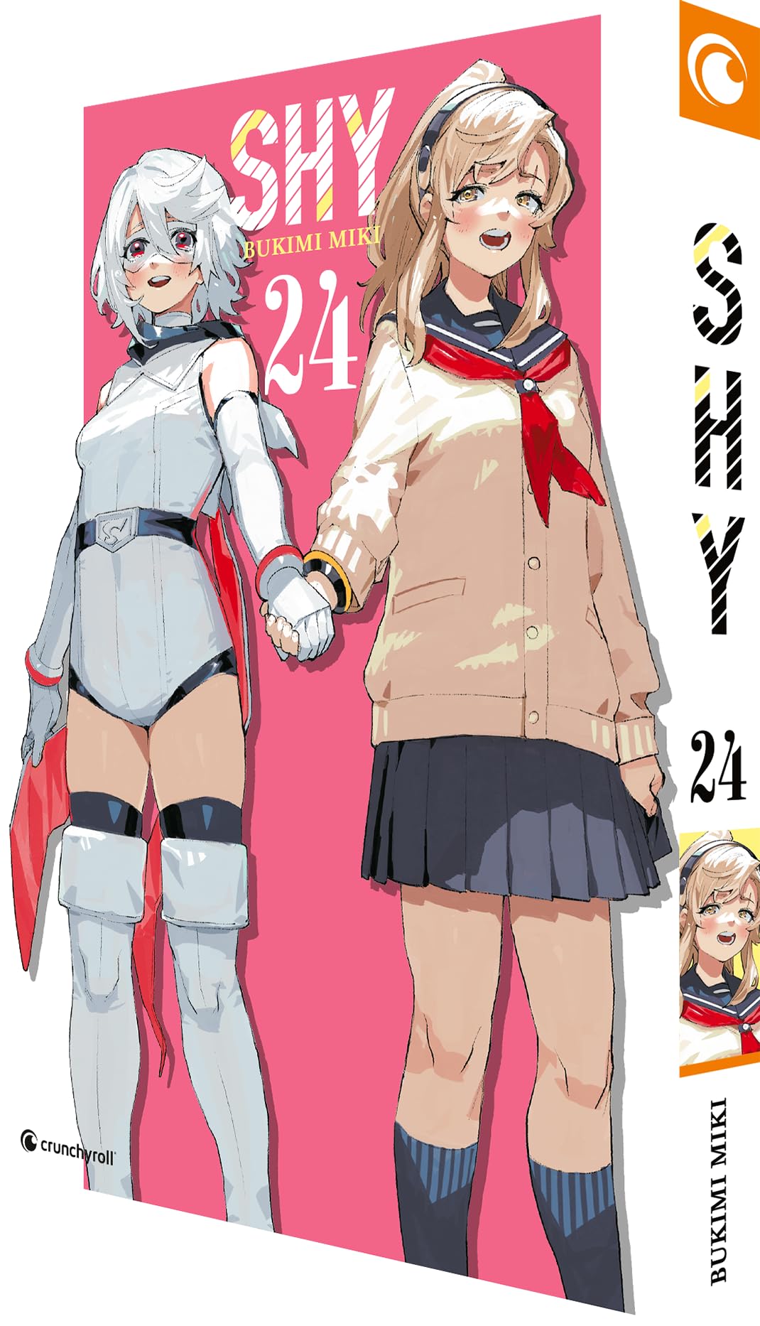 Miki, Bukimi: SHY - Band 24