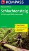 Schluchtensteig im Naturpark Südschwarzwald: Wanderführer mit Tourenkarten und Höhenprofilen