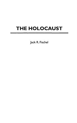 The Holocaust (Greenwood Press Guides to Historic Events of the Twentieth Century)